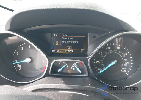 2018 Ford Escape Se z USA, uszkodzony, nr VIN 1FMCU0GD1JUA12271